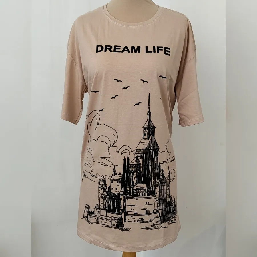 تی شرت لانگ