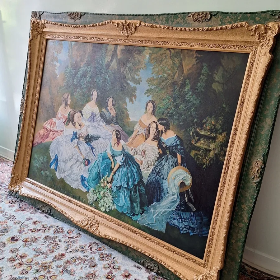 تابلو نقاشی رنگ و روغن