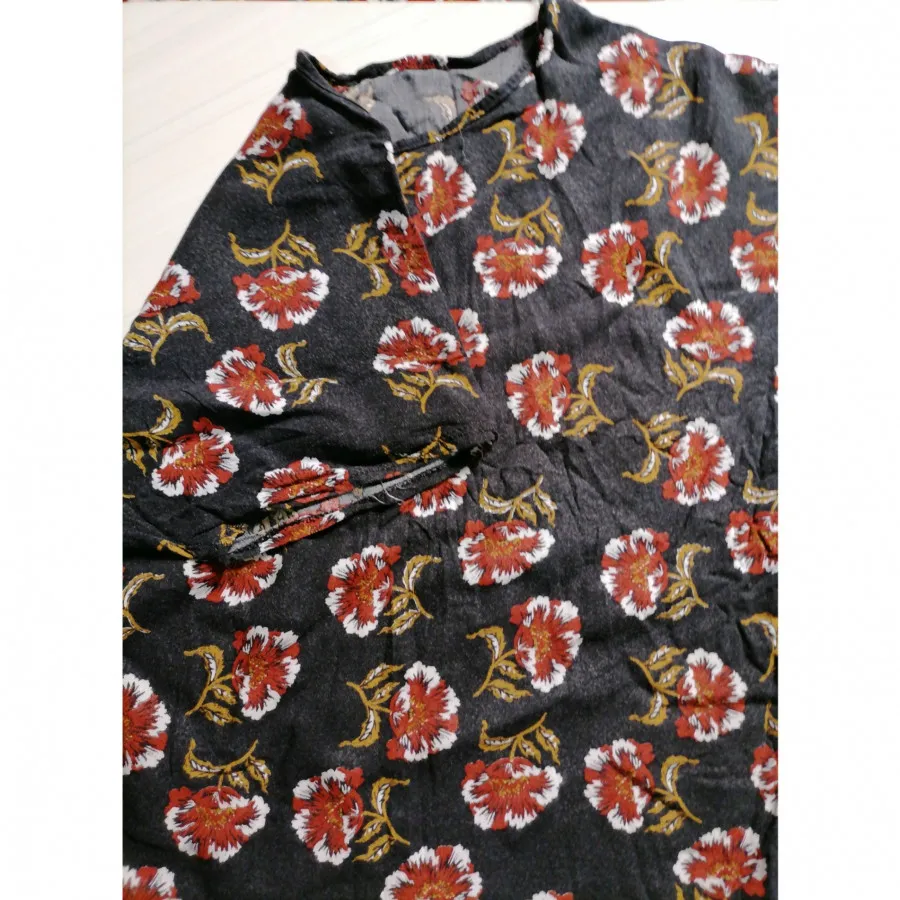 شومیز لینن هندی