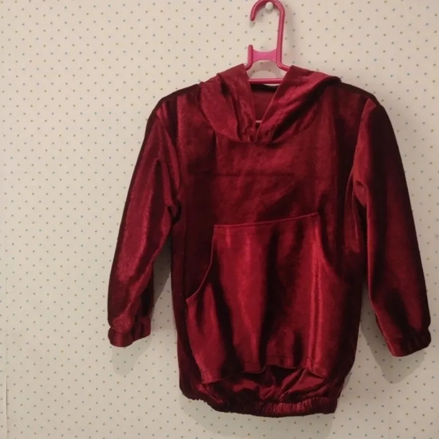 هودی شلوار مخمل