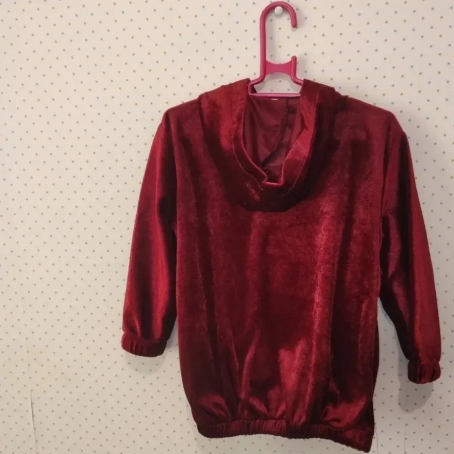 هودی شلوار مخمل