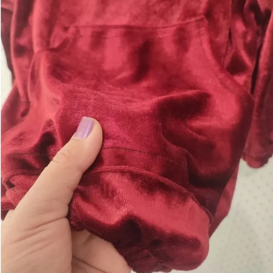 هودی شلوار مخمل