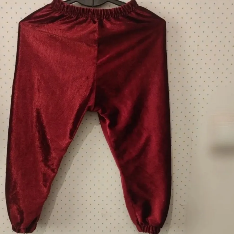 هودی شلوار مخمل