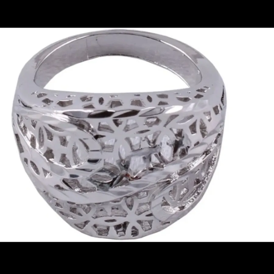 انگشتر نقره ای اچ ام استی