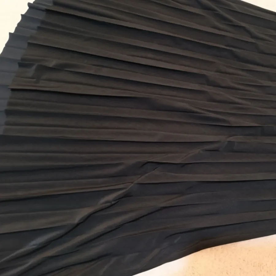 دامن پلیسه مشکی شیک