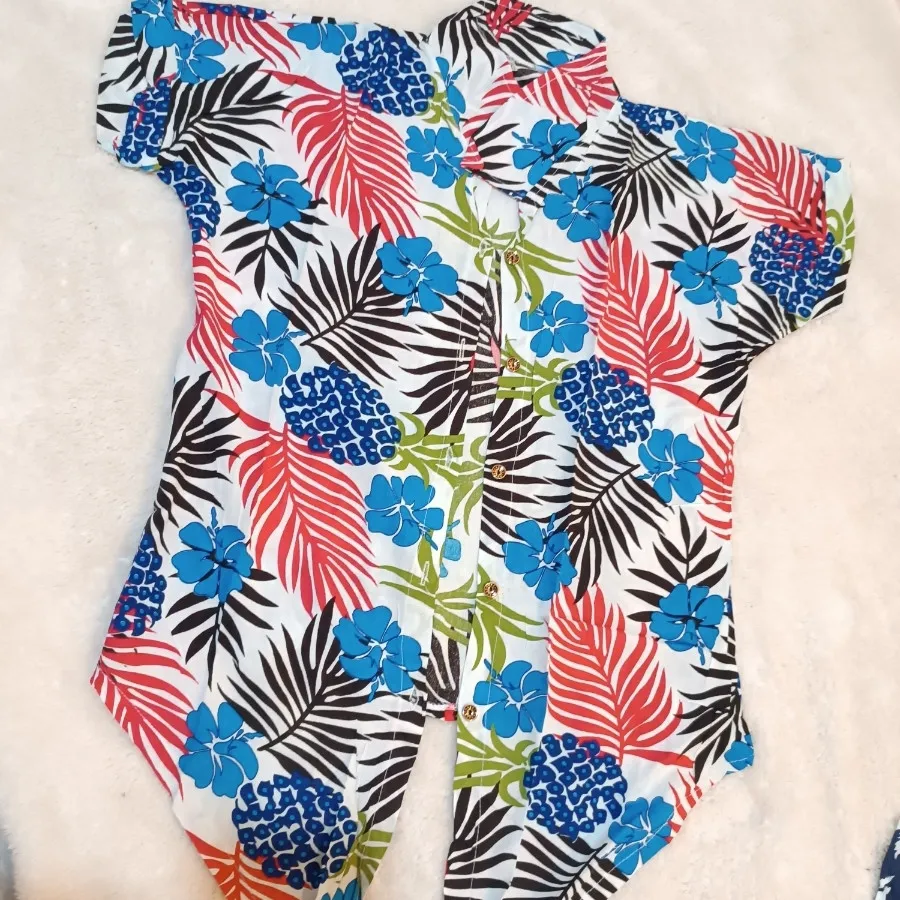 شومیز نخ تایلندی جلو گره