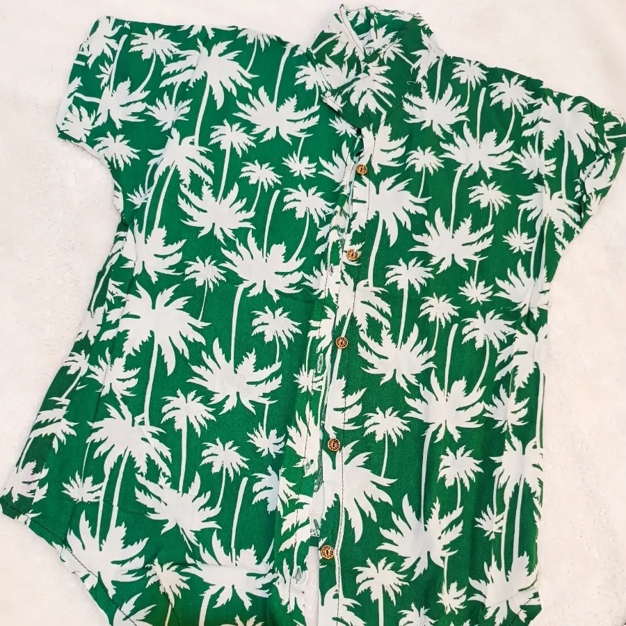 شومیز نخ تایلندی جلو گره