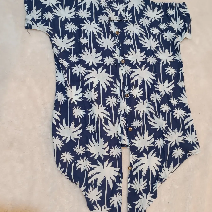 شومیز نخ تایلندی جلو گره