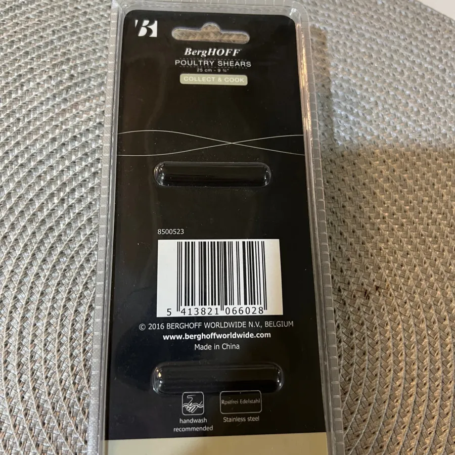 قیچی برگهوف BergHOFF