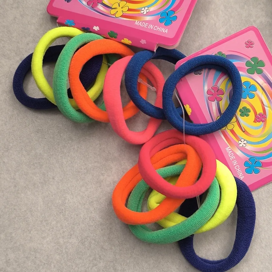 کش حوله ای رنگی