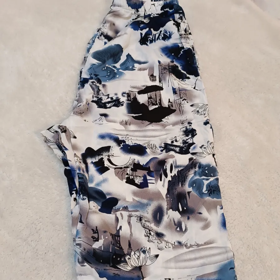 شلوارک نخ تایلندی زیبا