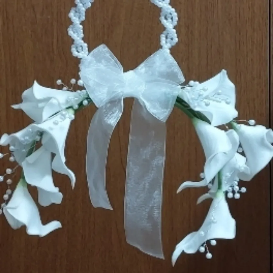 دسته گل عروس عقد نامزدی