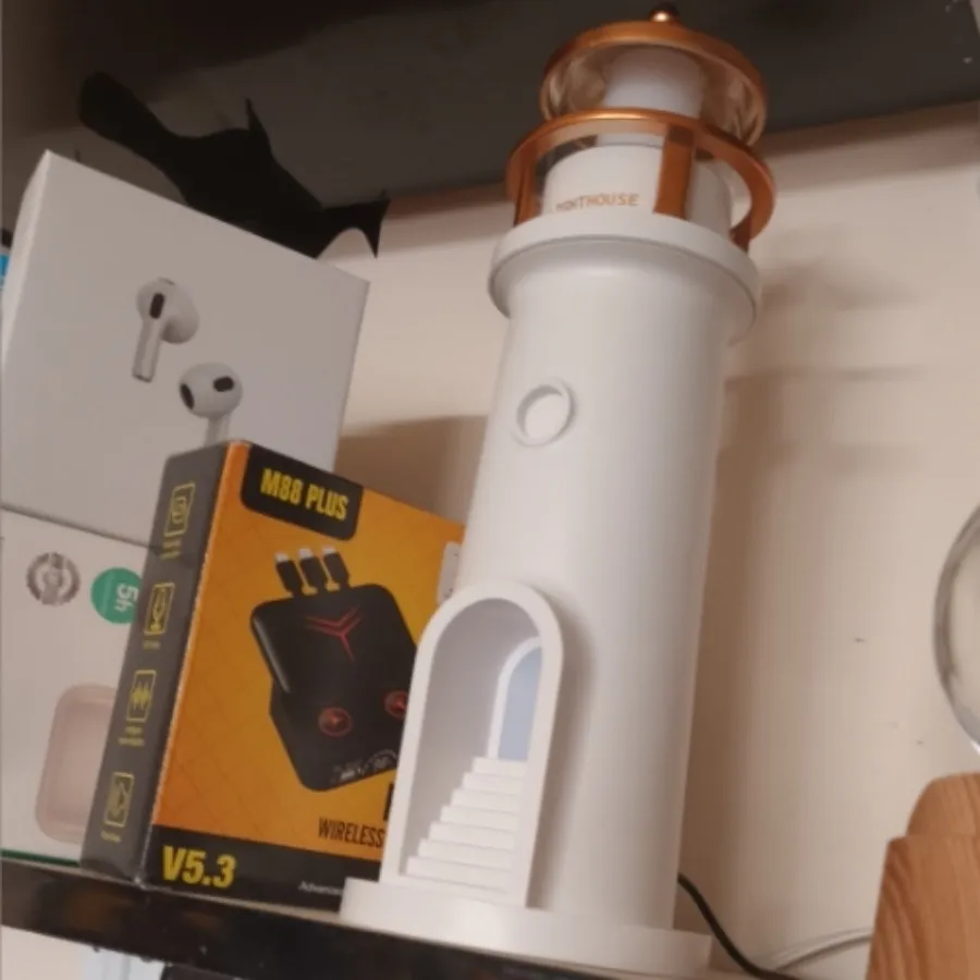 چراغ خواب طرح فانوس دریای