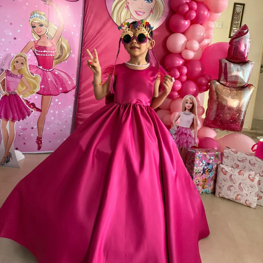 پیراهن دخترانه