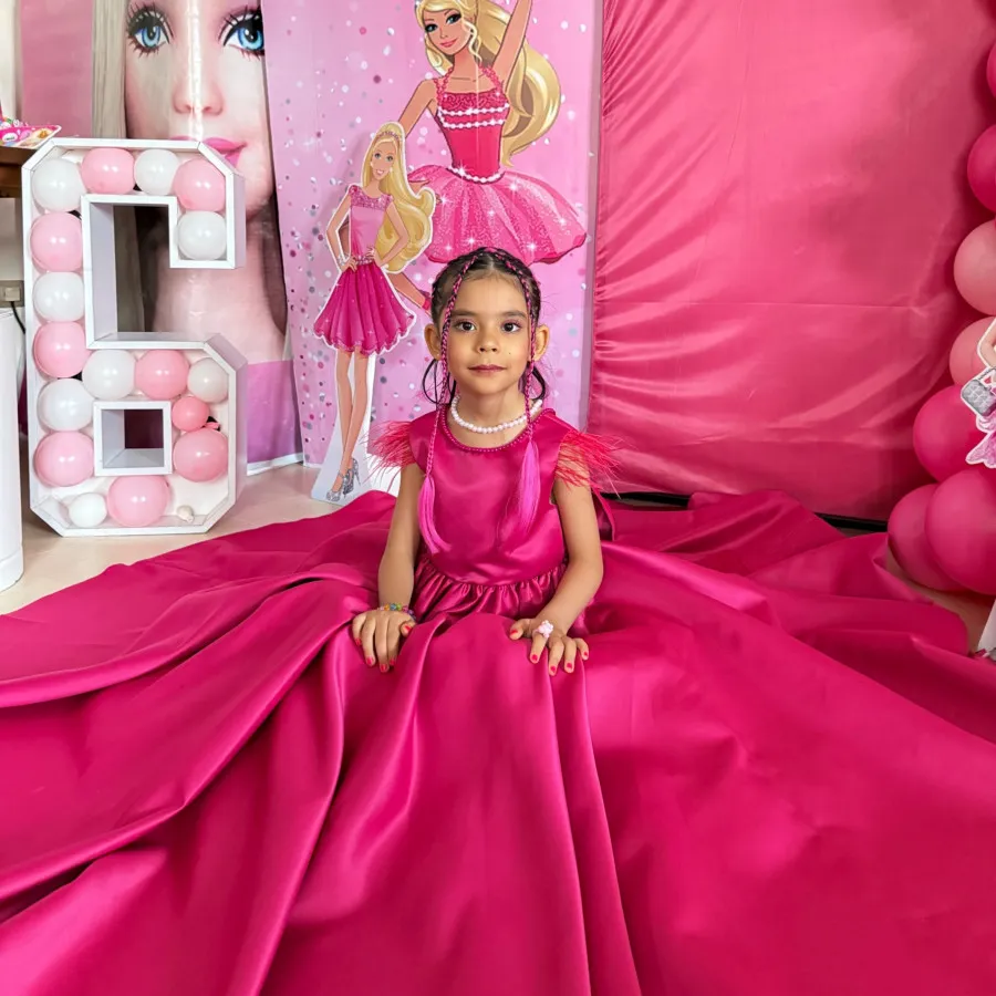 پیراهن دخترانه