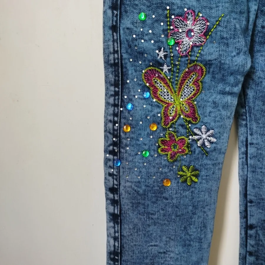 شلوار جین دخترانه