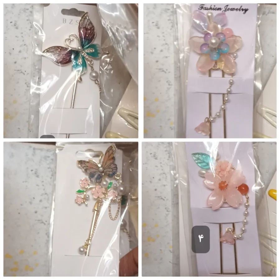 کانزاشی گیره مو ژاپنی