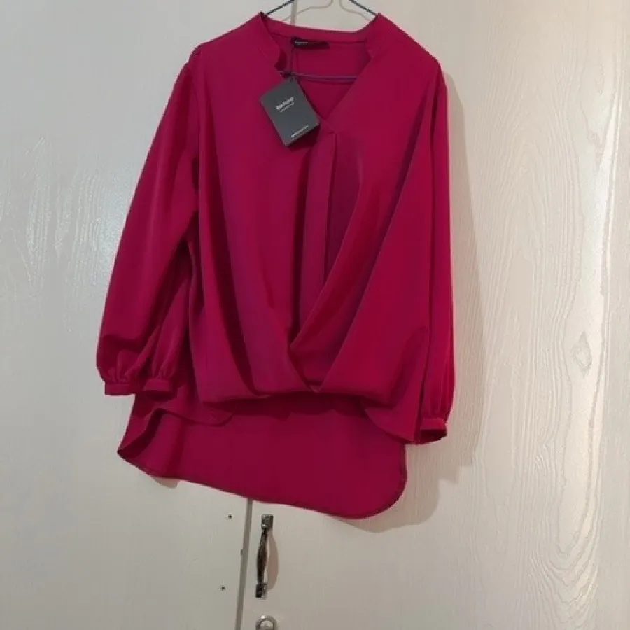 شومیز سرخابی