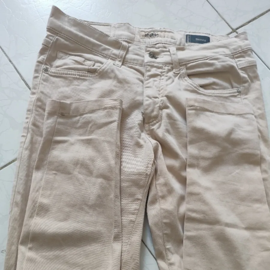 شلوار کتان کش