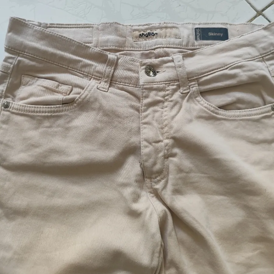 شلوار کتان کش