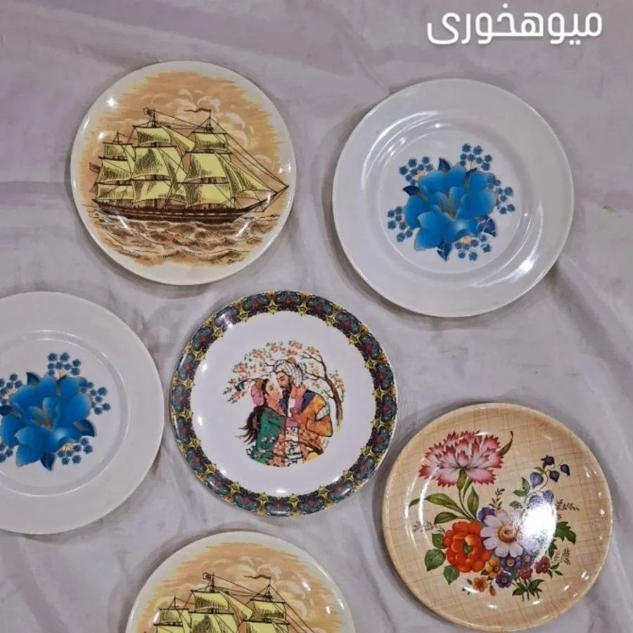 بشقابهای خوشگل سایز میوه