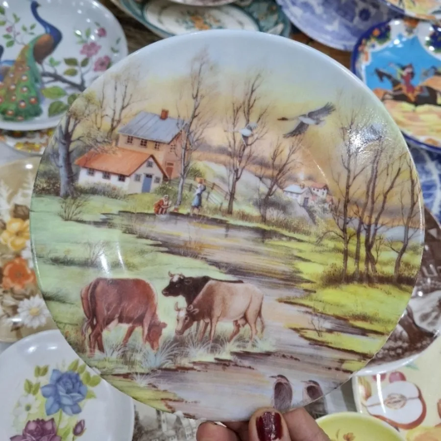 بشقاب ملامین  مزرعه