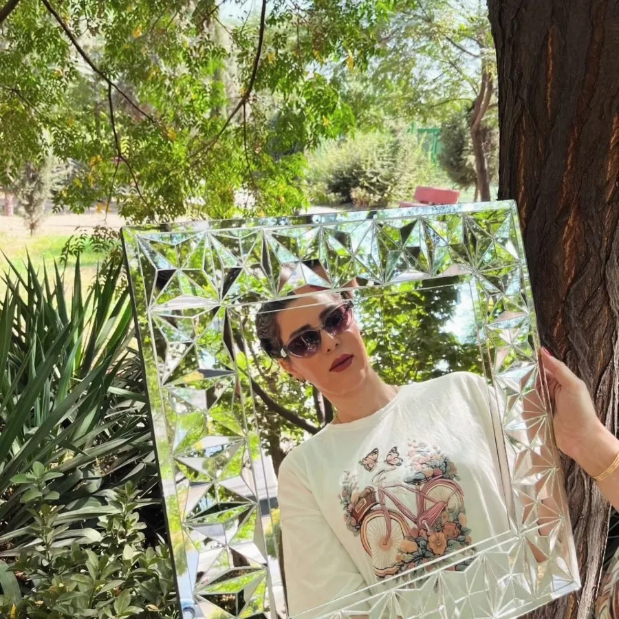 تابلو آینه کاری