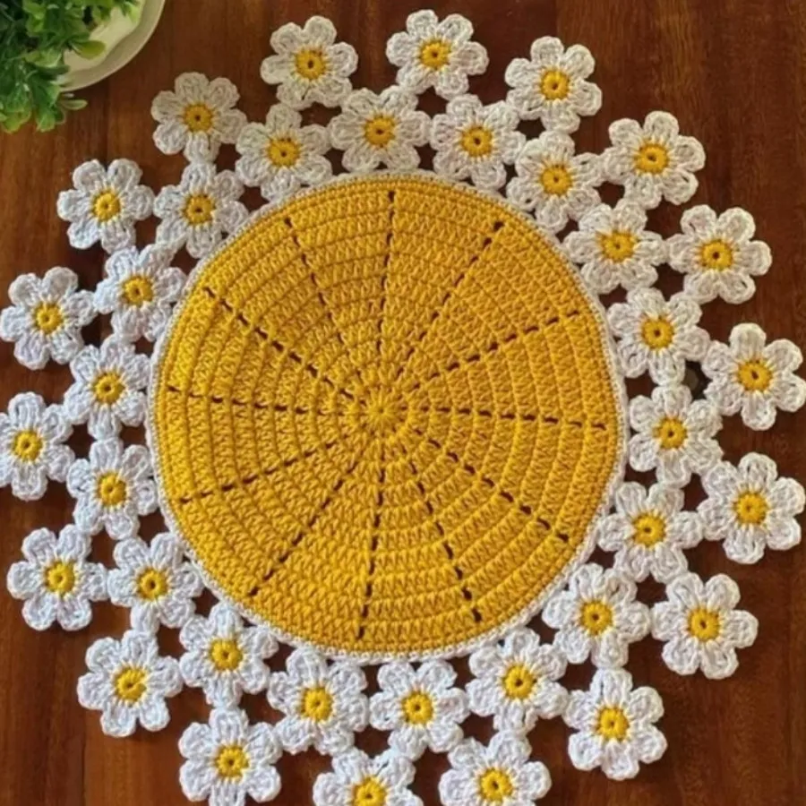 زیر بشقابی شکوفه