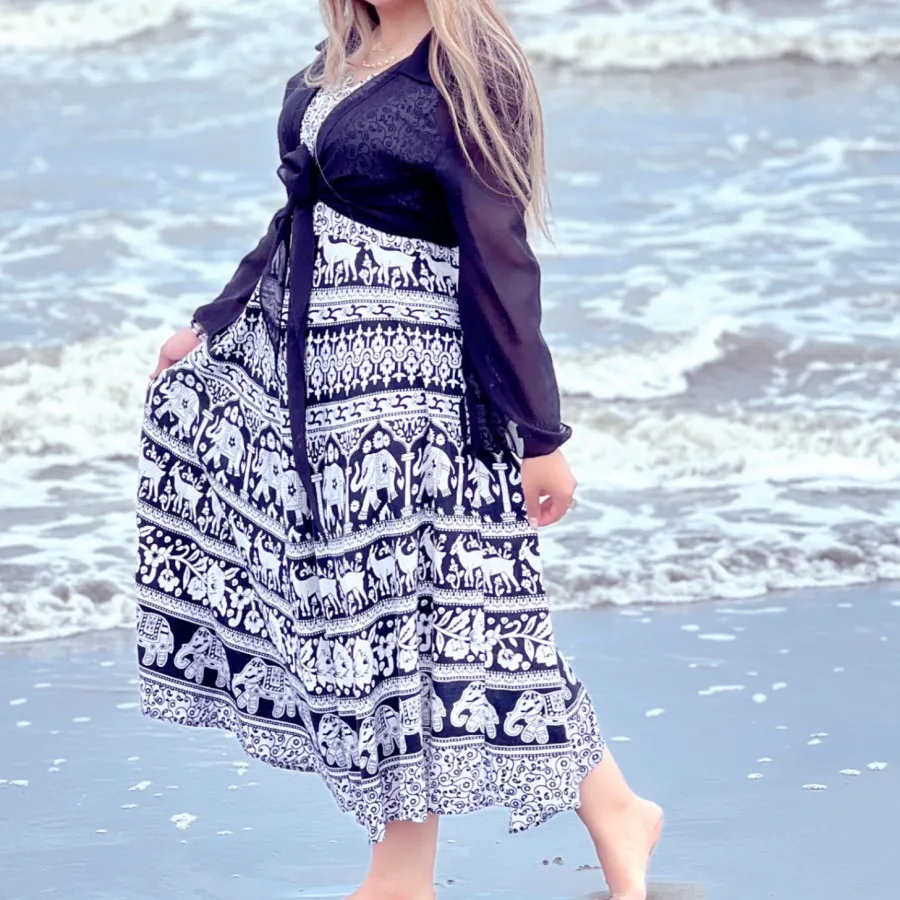 پیراهن هندی