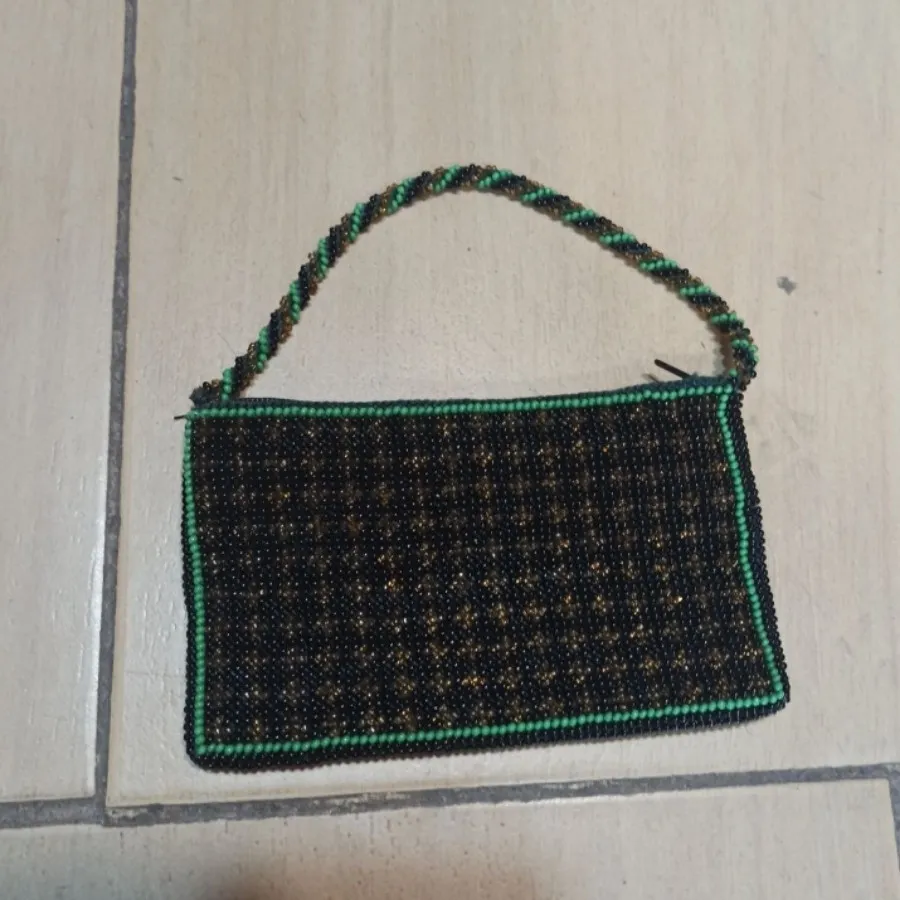 کیف انتیک منجوق دوزی