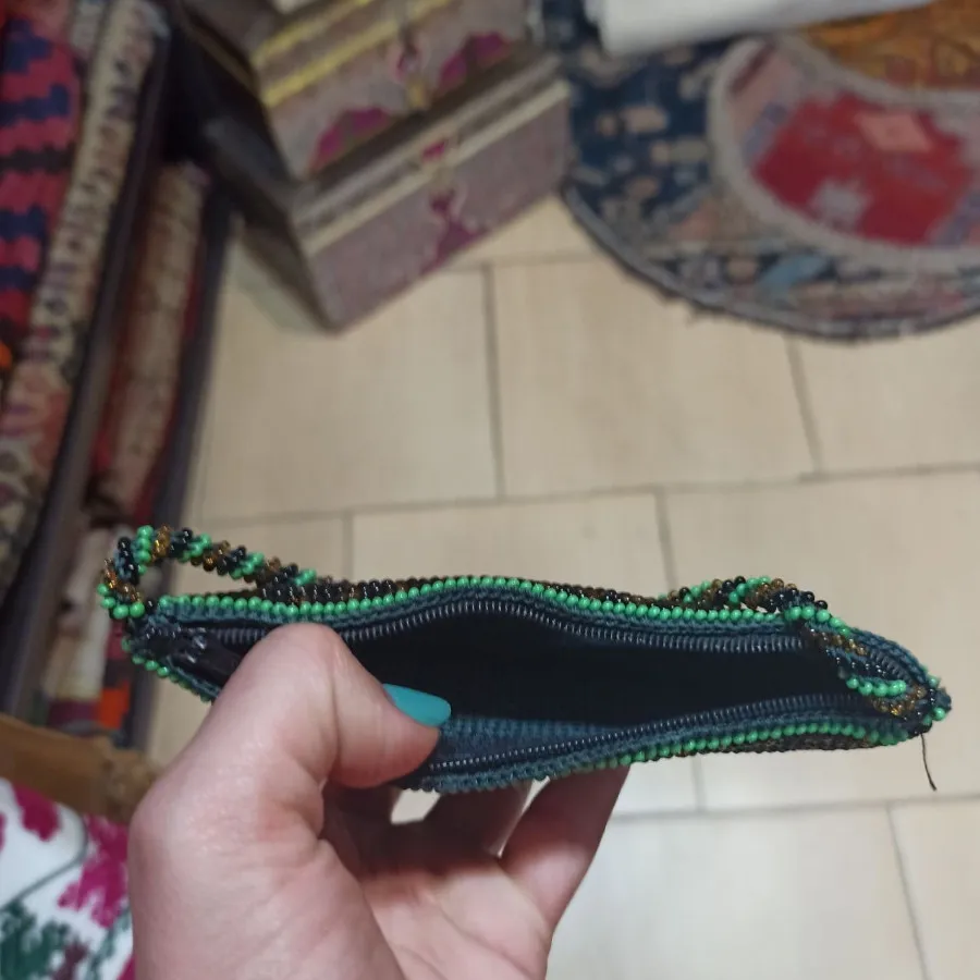 کیف انتیک منجوق دوزی