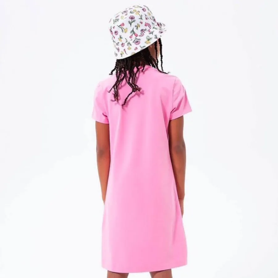 پیراهن صورتی آدیداس