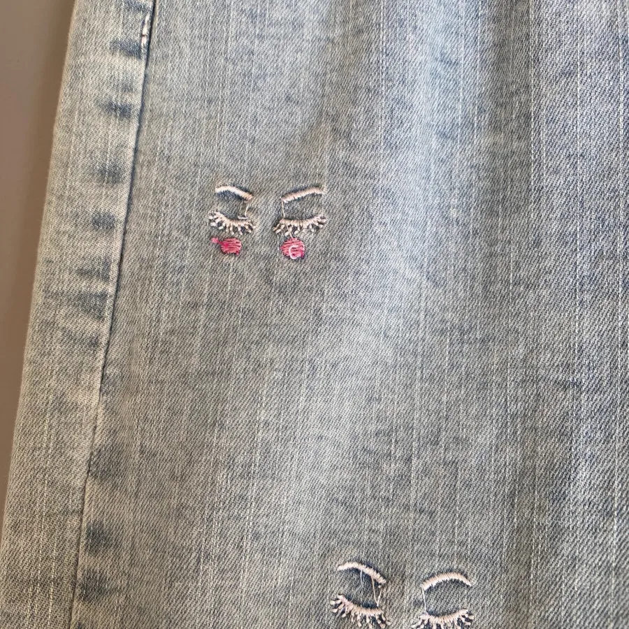 شلوار جین دخترونه