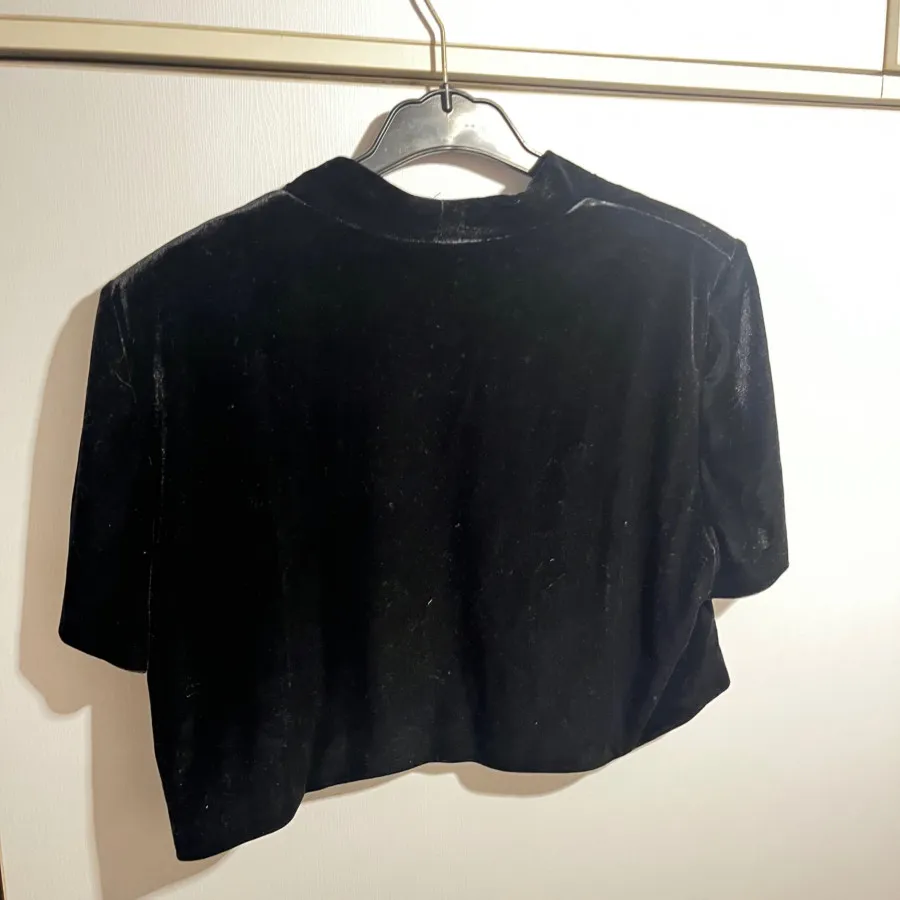 کت کراپ مخمل