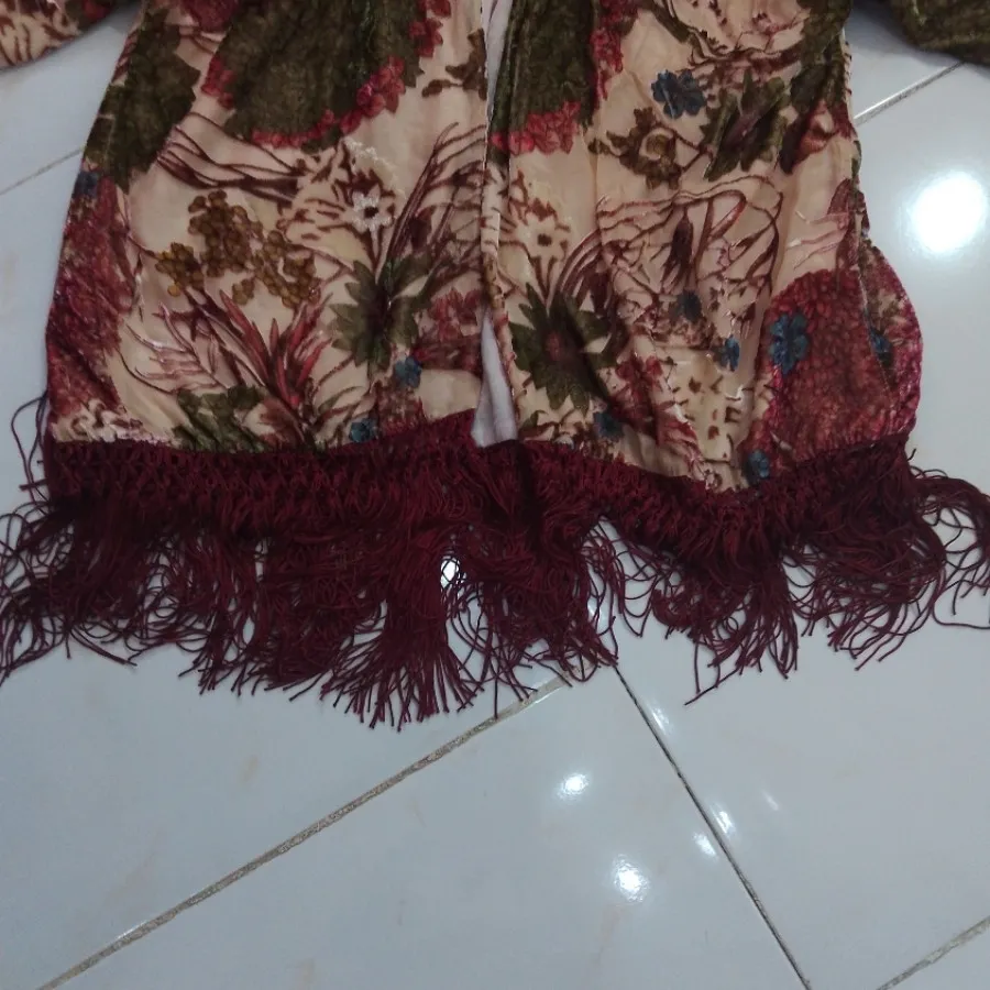 شومیز مخمل حریر ZARA