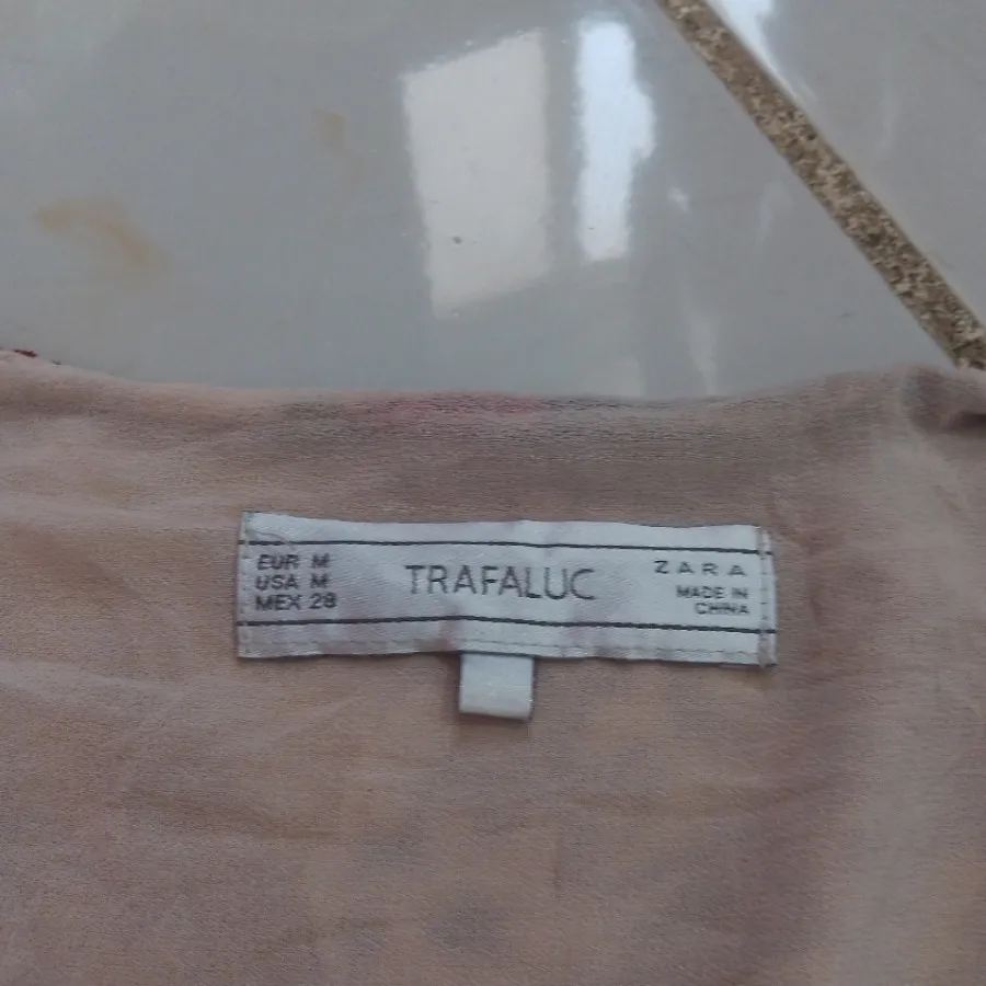 شومیز مخمل حریر ZARA