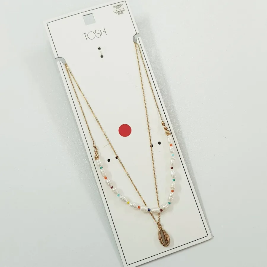 پک گردنبند مروارید پرورشی