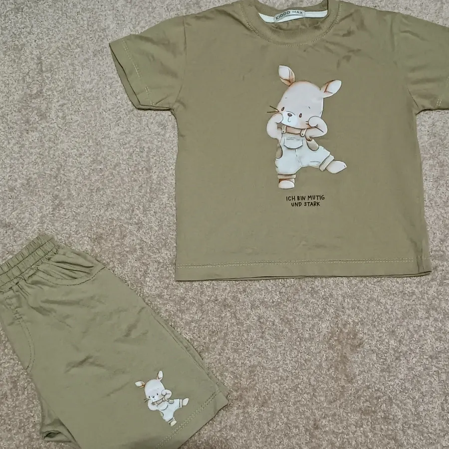 تیشرت شورت بچگانه