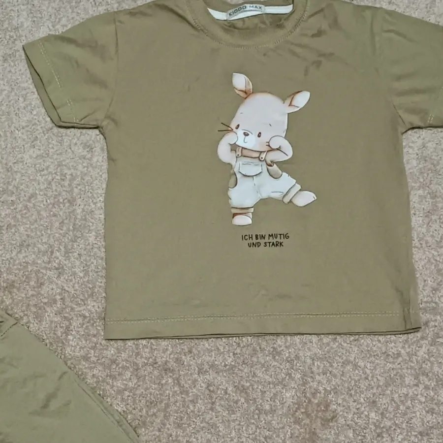 تیشرت شورت بچگانه