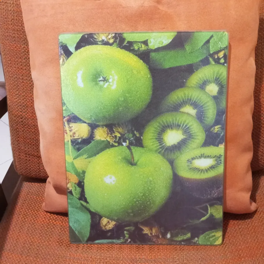 تخته گوشت و برش شیشه ای