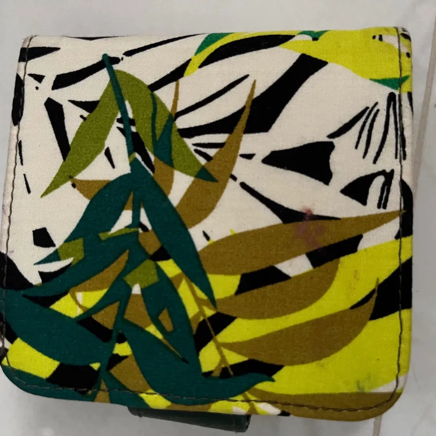 کیف پول سبز زنانه