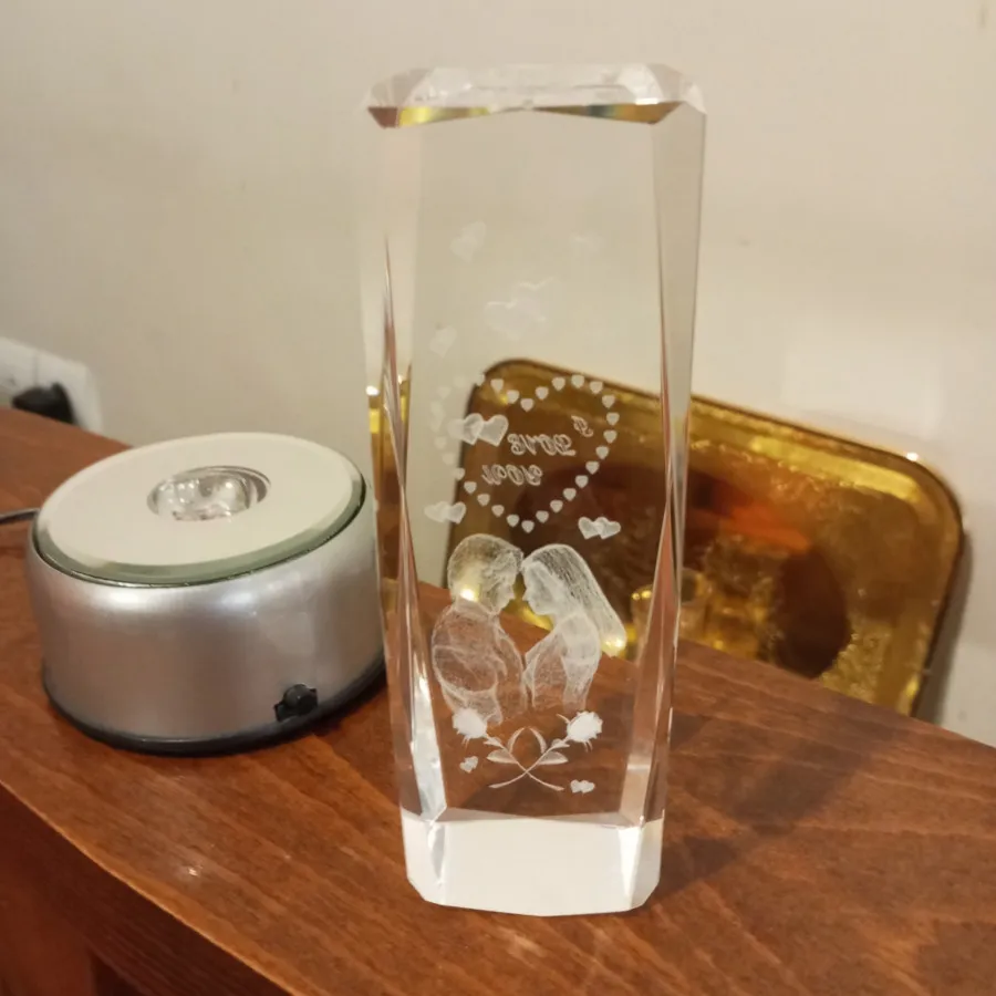 چراغ متحرک عروس و داماد