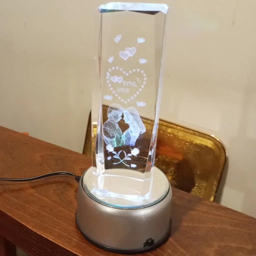 چراغ متحرک عروس و داماد