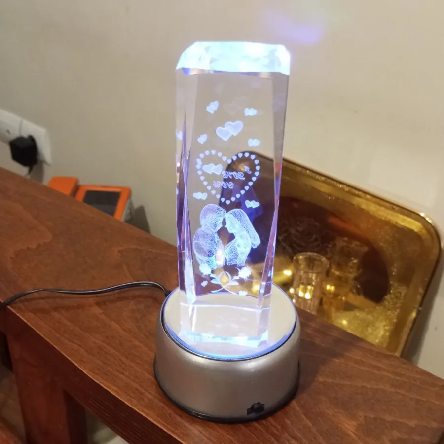 چراغ متحرک عروس و داماد