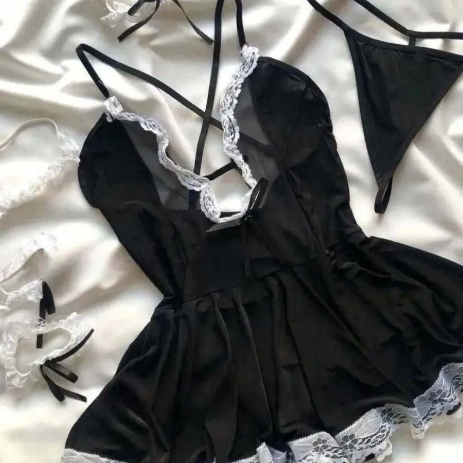 کاستوم خدمتکاری پنج تیکه