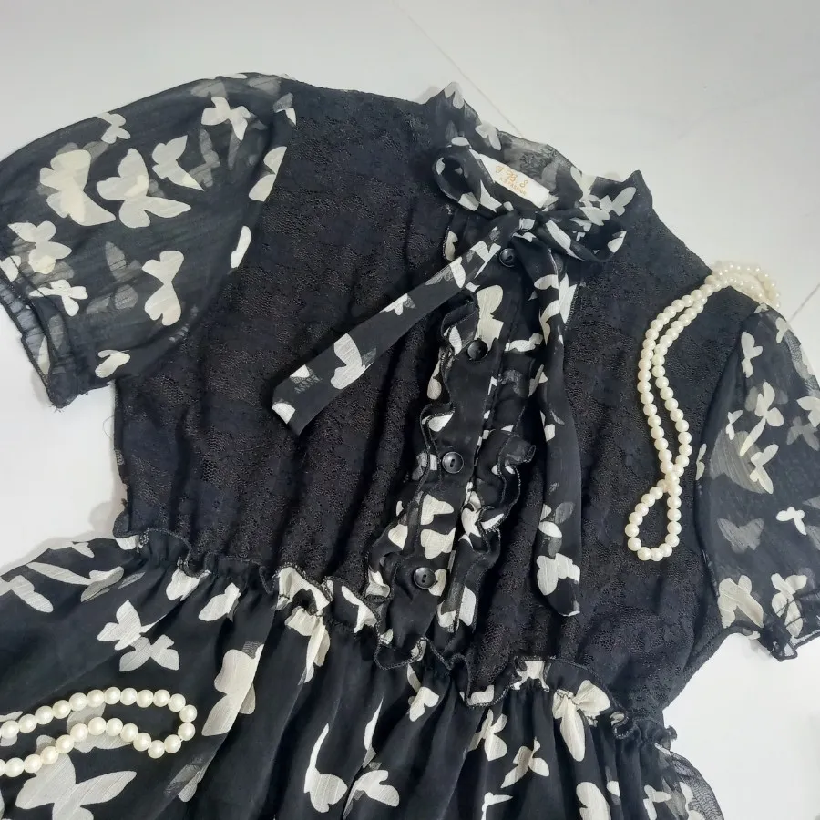 شومیز عروسکی پروانه ای