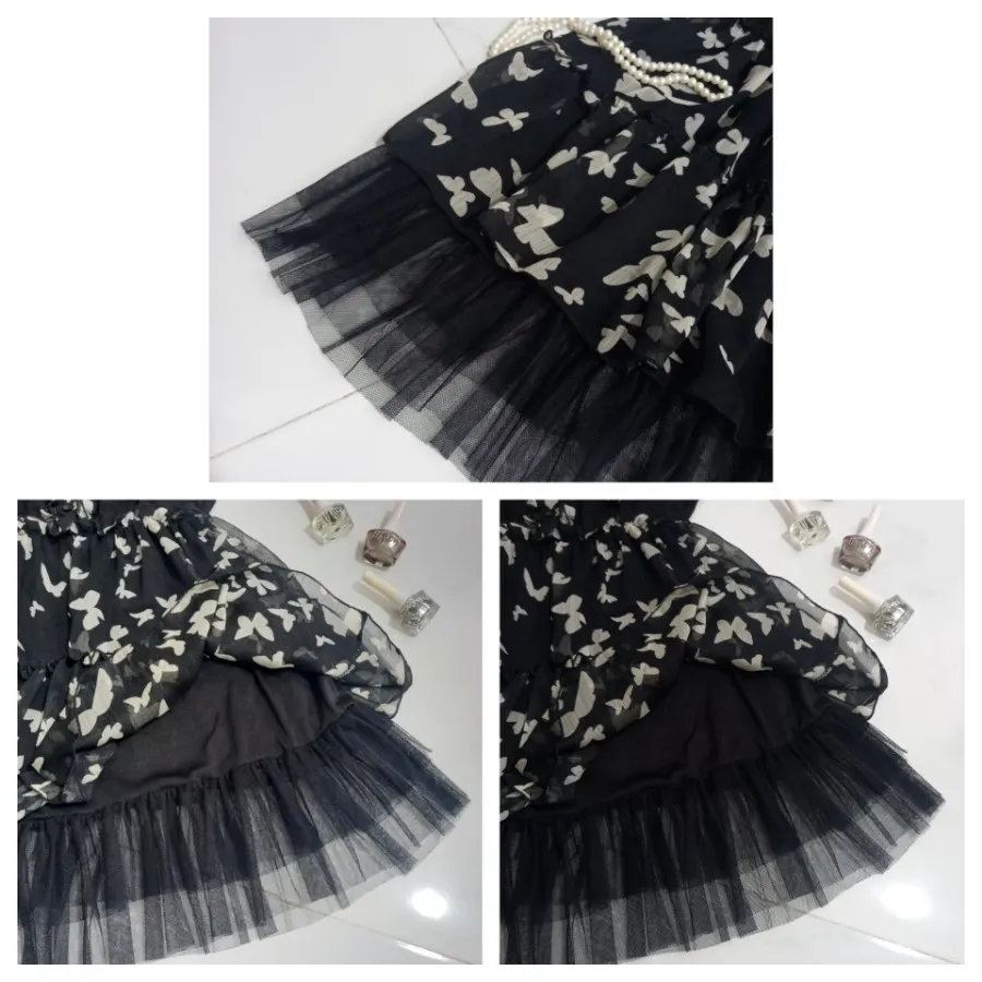 شومیز عروسکی پروانه ای