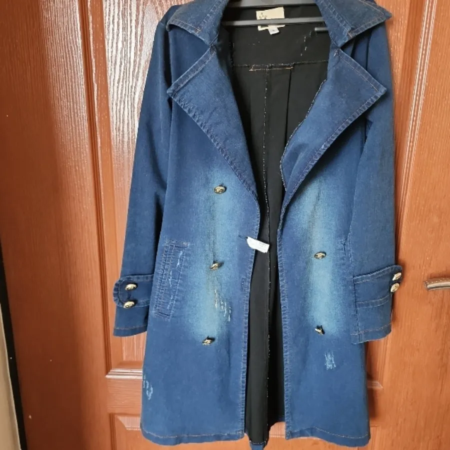 ترنچ کت جین