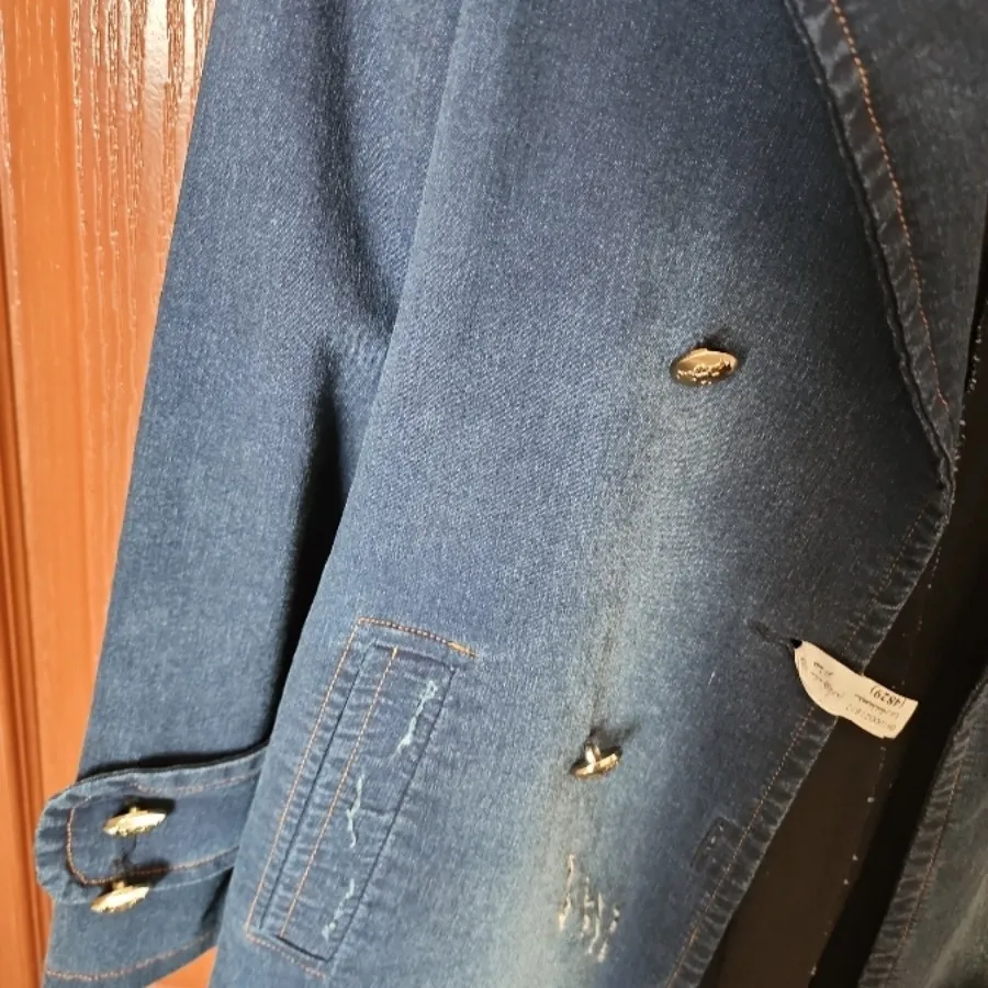 ترنچ کت جین