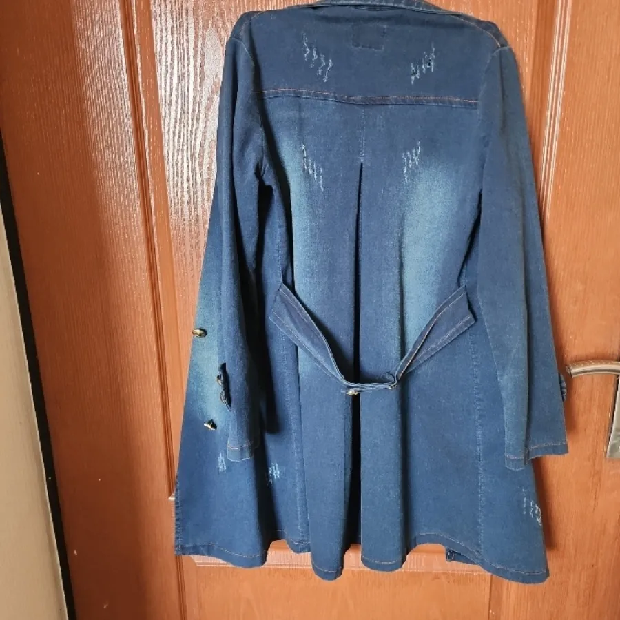 ترنچ کت جین